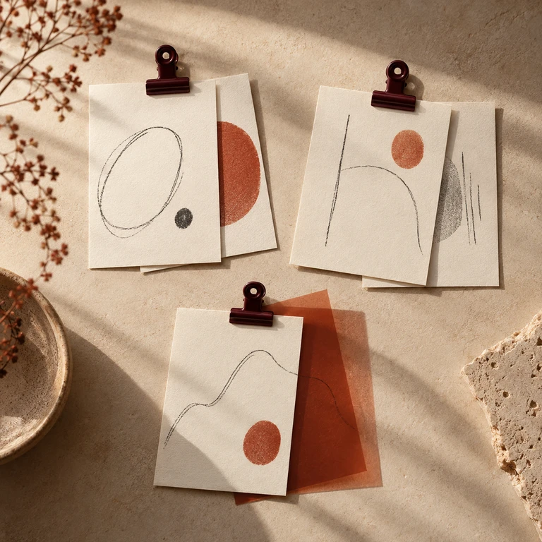 Gather illustration for Find the pattern. Keep the nuance.