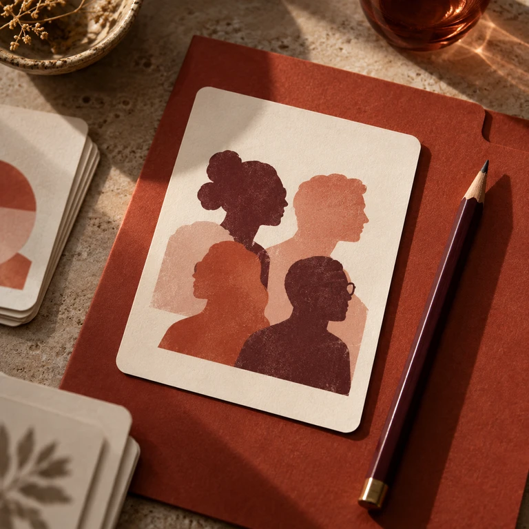 Gather illustration for Choose what changes next.