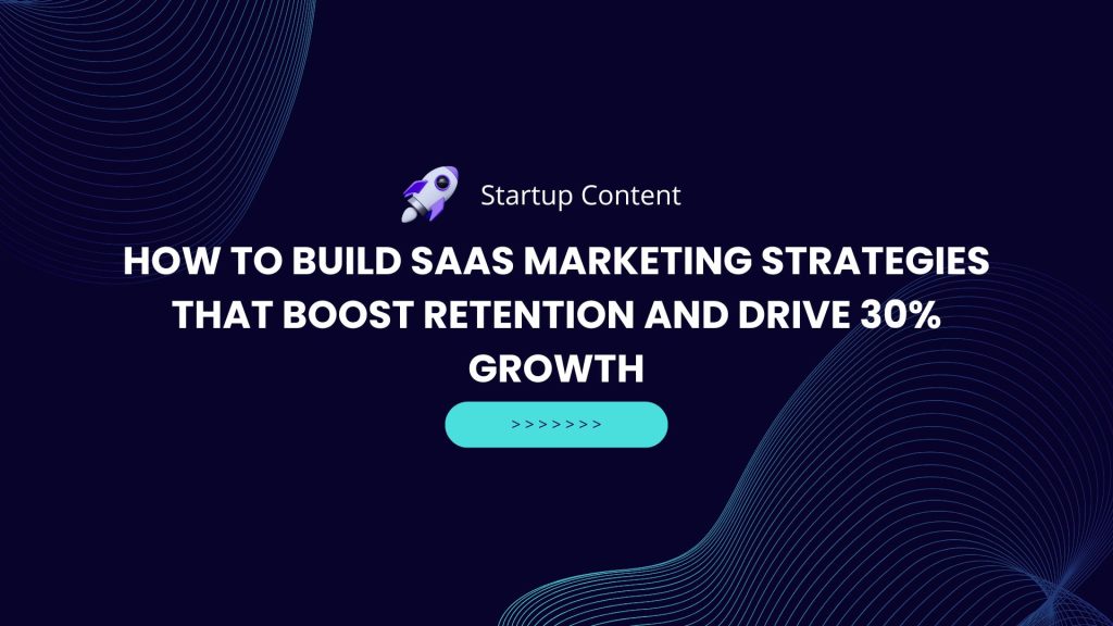 SaaS marketing