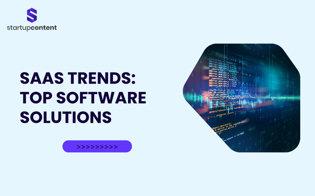 saas trends