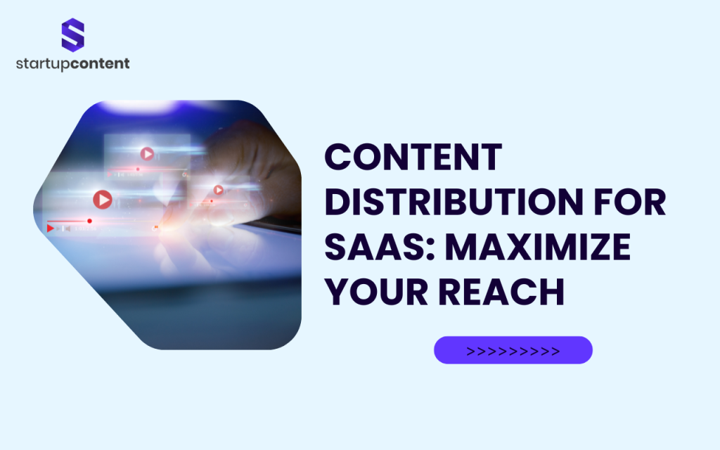 content distribution for saas