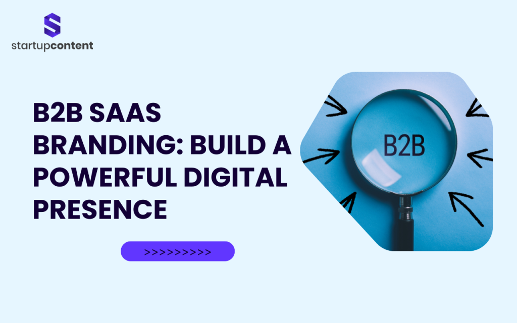 b2b saas branding