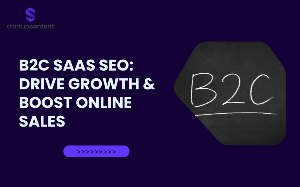 b2c saas seo