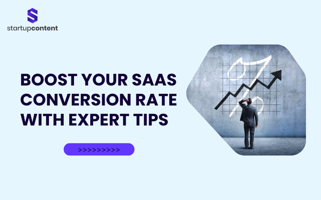 saas conversion rate