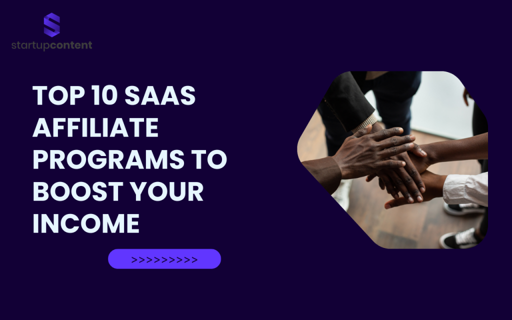 saas affiliate programs