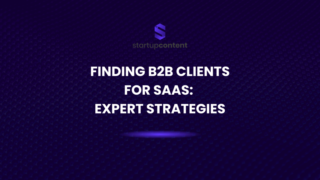 b2b clients for saas