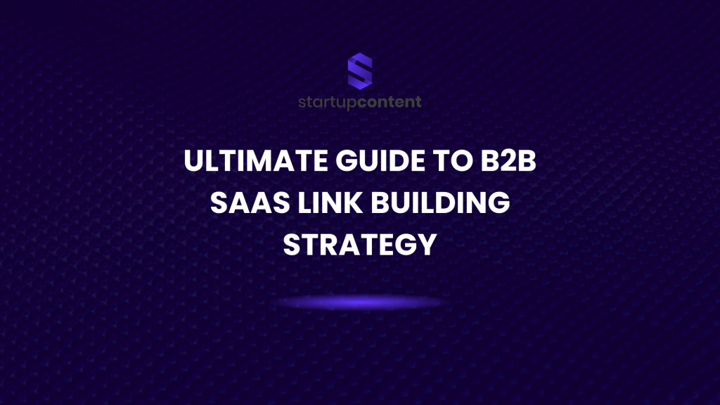 b2b saas link building