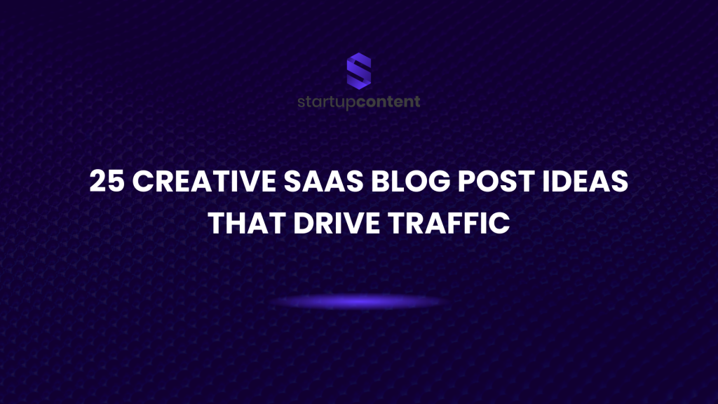 saas blog post ideas