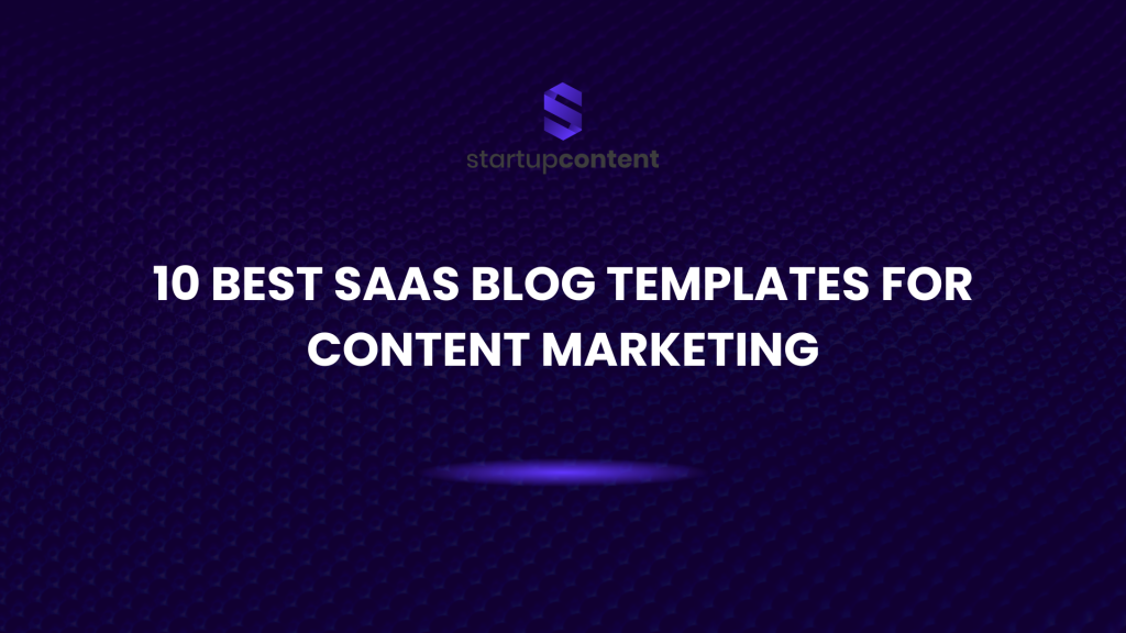 saas blog templates