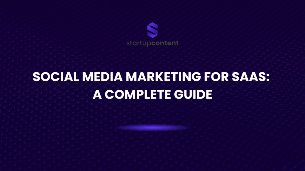 social media marketing for saas