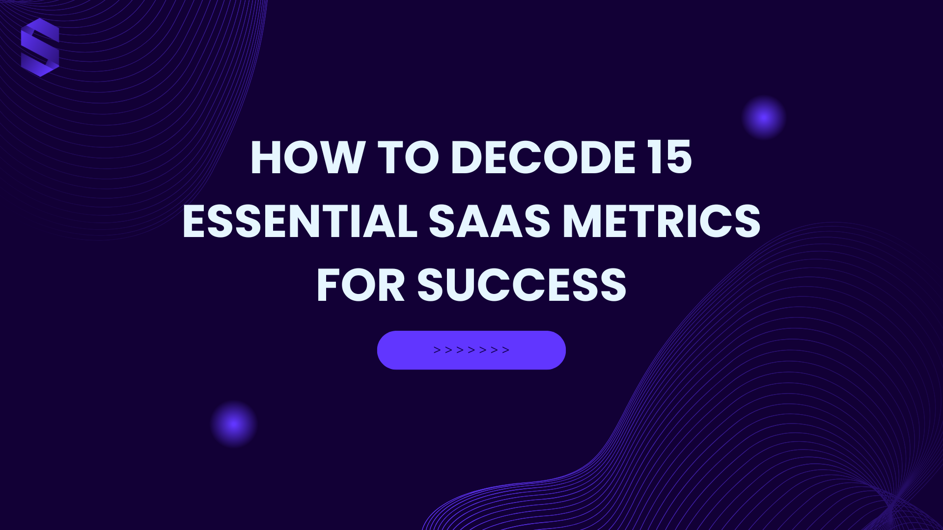 saas metrics