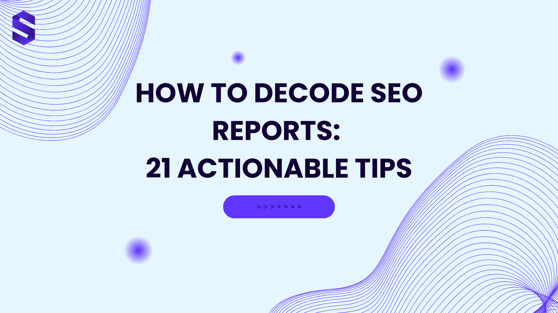 understanding seo reports