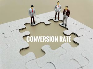 saas conversion rate